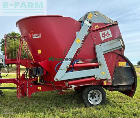 Remolqu esparcidor - BVL - v-mix fill plus 13-1s ls