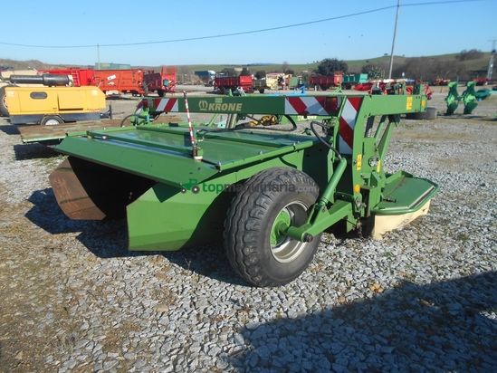 Segadora acondicionada - Krone - AMT 283 CV