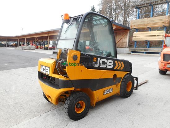 Elevadora - JCB - tlt 25 teletruck ( 4 meter - 2,5 tonnen ) telesk