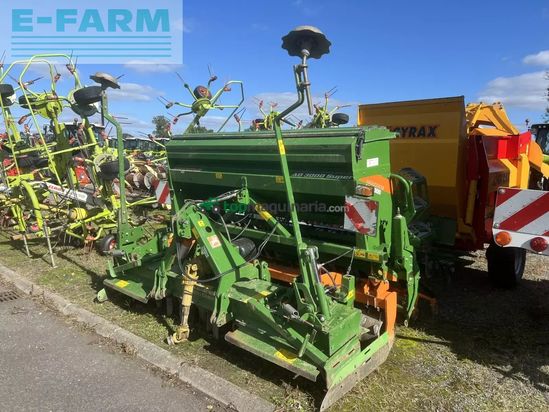 Combinado de siembra - Amazone - combine semis amazone