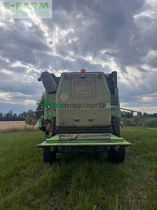 Cosechadora de Cereal - Deutz-Fahr - topliner 6090 hts balance