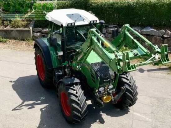 Tractor agrícola - Fendt - 312 vario tms gebr.allra