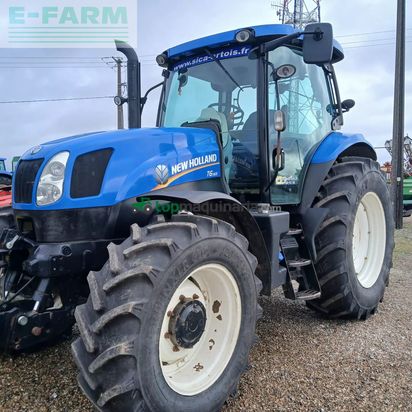 Tractor agrícola - New Holland - t6.165 el. comma