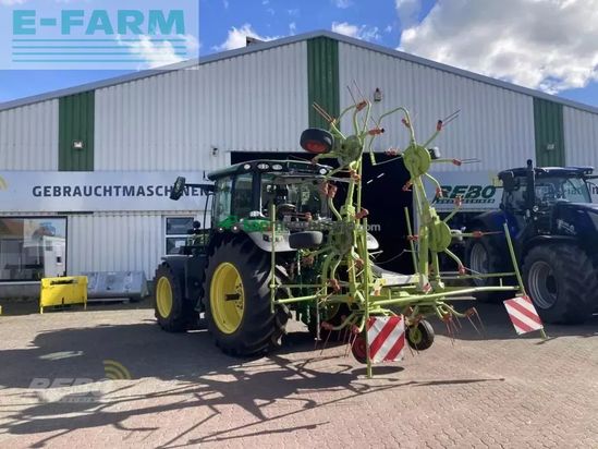 Henificador - Claas - volto 64