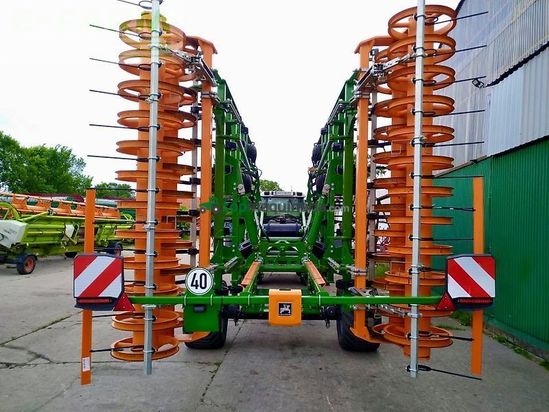 Cultivador - Amazone - cobra 6000-2tx # messerwalze