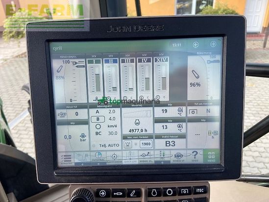 Tractor agrícola - John Deere - 6215r