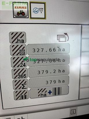 Grada rotativa - Lemken - zirkon 8/300 + saphir 10 isobus