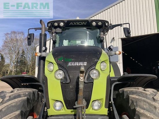 Tractor agrícola - Claas - axion 830 cmatic