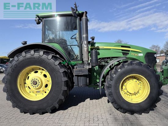 Tractor agrícola - John Deere - 7730