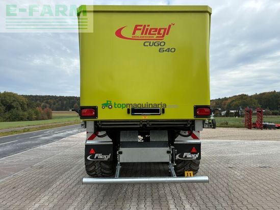 Cinta transportadora de forraje - Fliegl - cugo 640 htw