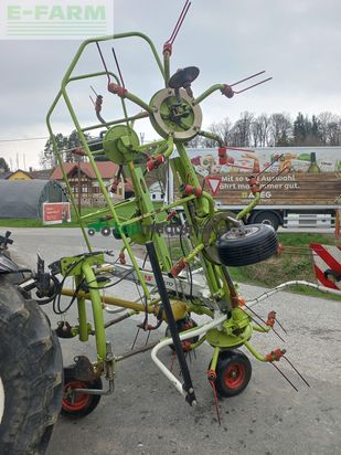 Henificador - Claas - volto 600