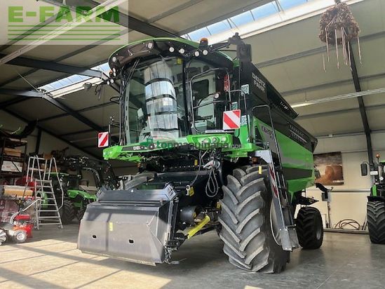 Cosechadora de Cereal - Deutz-Fahr - c 6205 ts