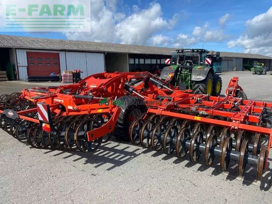 Cultivador - Kuhn - optimer xl 9000