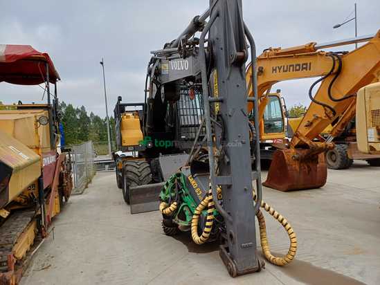 Excavadora VOLVO EW180D