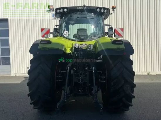 Tractor agrícola - Claas - axion 830 cmatic s5 tradition CMATIC