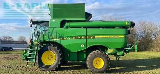Cosechadora de Cereal - John Deere - S785