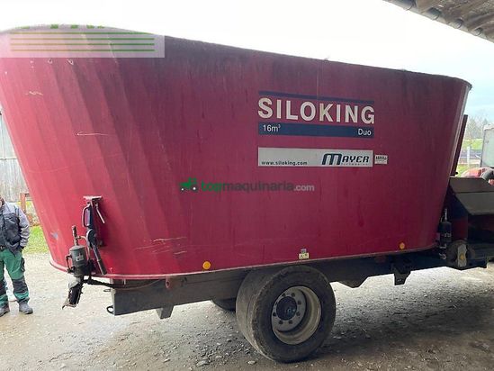 Remolqu esparcidor - Siloking - duo 16