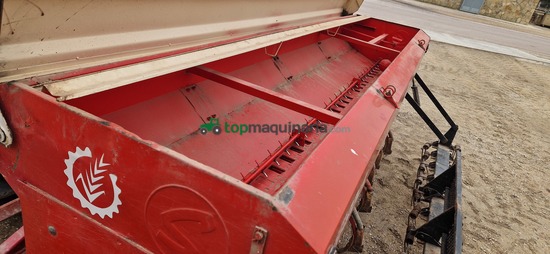 Sembradora en línea convencional - Sola - Trisem 