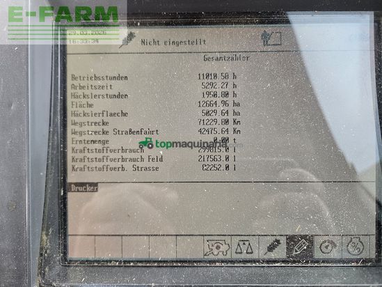 Cosechadora de Cereal - Claas - lexion 560