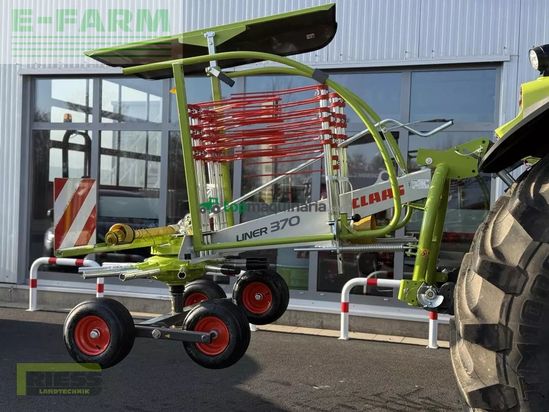 Rastrillo - Claas - liner 370 tandem