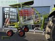 Rastrillo - Claas - liner 370 tandem