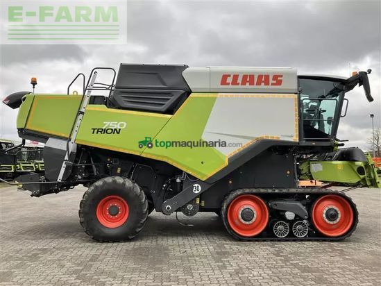 Cosechadora de Cereal - Claas - trion 750 tt