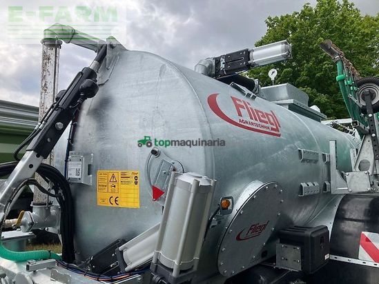 Cuba de purin - Fliegl - pfw 12000 duo line + skate 120