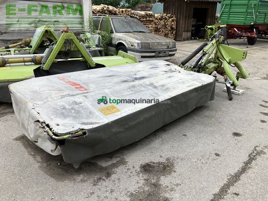 Cortacésped manual - Claas - disco 2650 plus