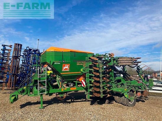 Sembradora - Amazone - cirrus 4001 super