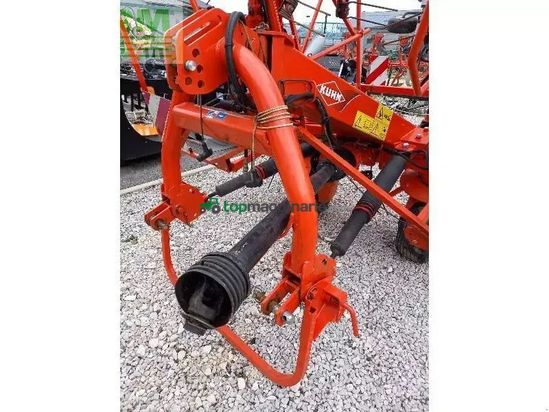 Henificador - Kuhn - gf 7702