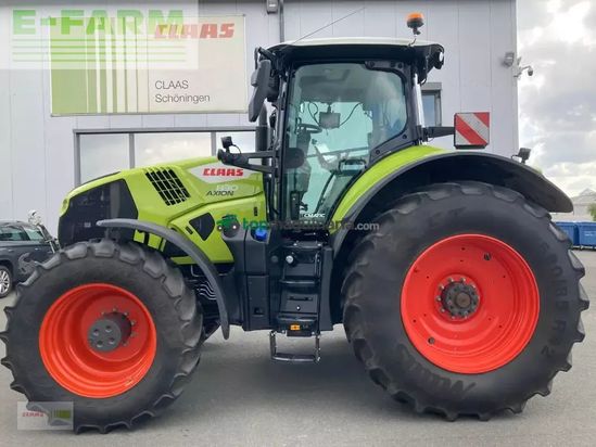Tractor agrícola - Claas - axion 830 cmatic CMATIC