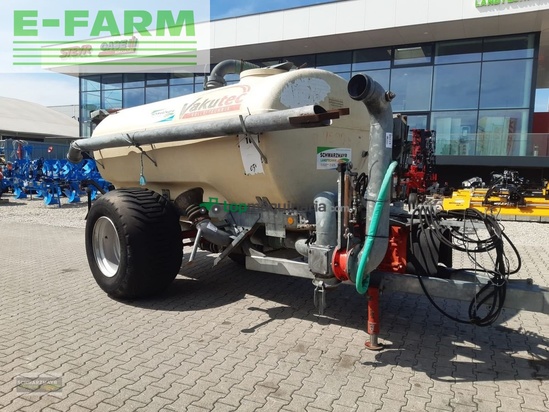 Equipamiento / accesorio - Vakutec - k75pue pumpfass mit güllewerfer