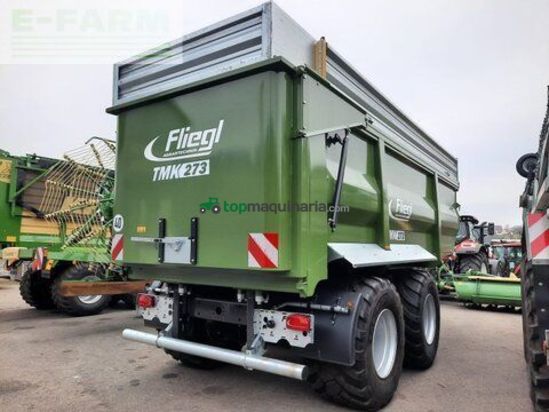 Volquet - Fliegl - tmk 273 fox jumbo 40m³
