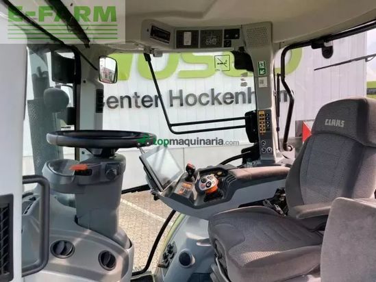 Tractor agrícola - Claas - arion 550 cmatic cebis CMATIC CEBIS