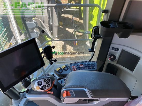Cosechadora de Cereal - Claas - trion 730 tt