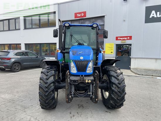 Tractor agrícola - New Holland - td 5.85 + druckluftbremsanlage