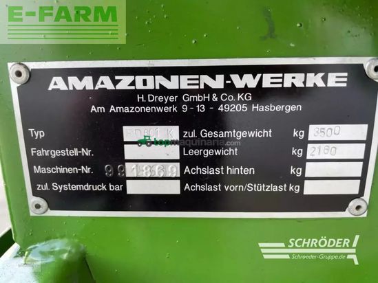 Sembradora monograno mecanica - Amazone - ed 601-k