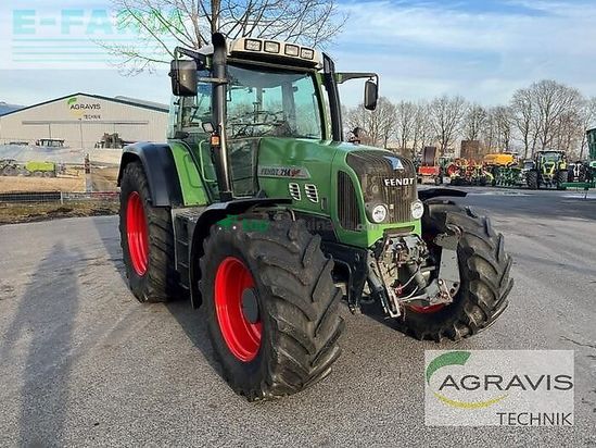 Tractor agrícola - Fendt - 714 vario