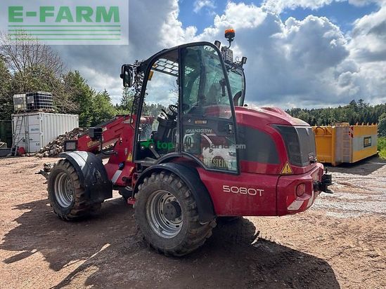 Telescopica - Weidemann - 5080t