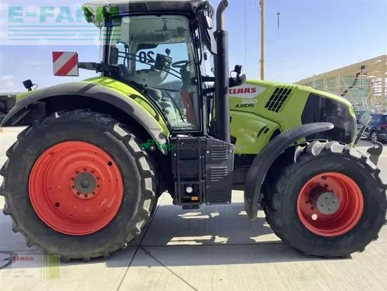 Tractor agrícola - Claas - axion 830 cmatic st5 cebis CMATIC CEBIS