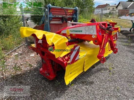 Esparcidor -  - novacat 301 alpha motion pro scheibenmäher