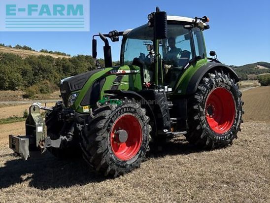 Tractor agrícola - Fendt - 514 profi plus