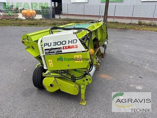 Cabezal - Claas - pick up 300 hd