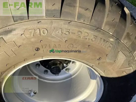 Cinta transportadora de forraje - Fliegl - gigant asw 261 compact fox