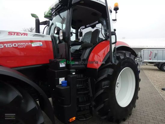 Tractor agrícola - Steyr - 6150 impuls cvt
