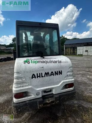 Minicargadora - Ahlmann - al 80