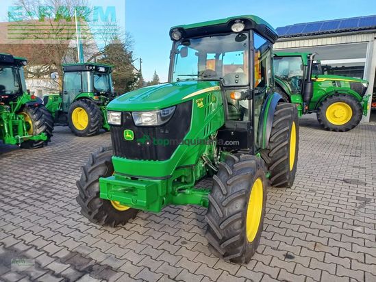 Tractor agrícola - John Deere - 5075gf