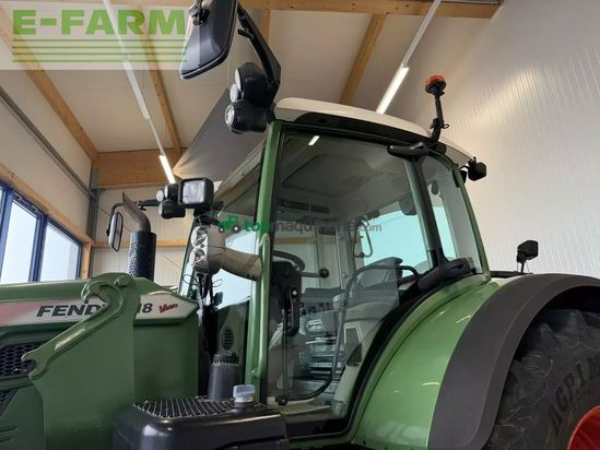 Tractor agrícola - Fendt - 718 vo vario