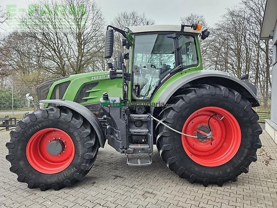 Tractor agrícola - Fendt - 828 profi plus