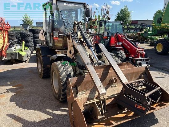 Minicargadora - Caterpillar - 908 inkl. arbeitsgeräte